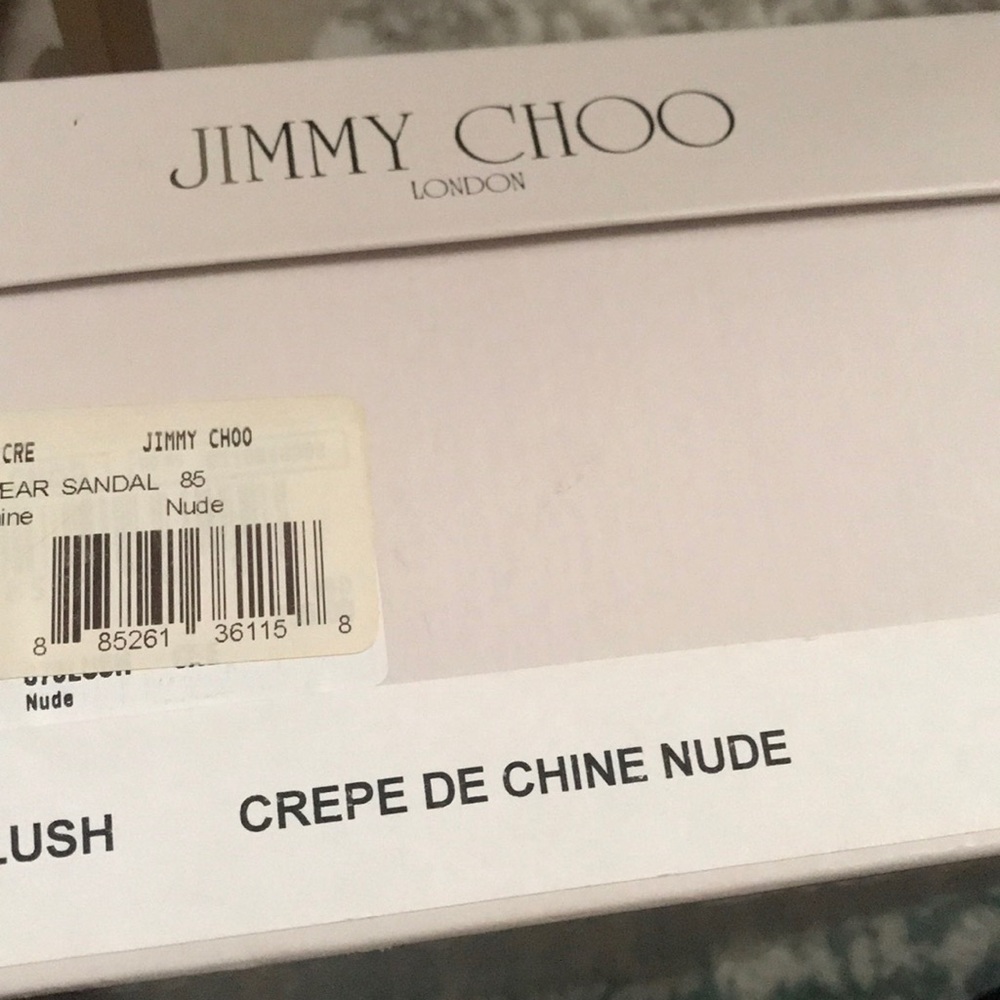 Jimmy Choo sandal Nude 39( LABOR DATE SPECIAL!!) - Picture 5 of 5